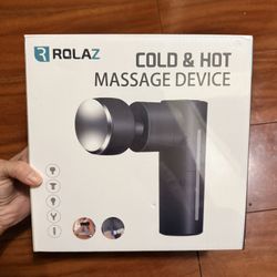 COLD AND HOT MASSAGE DEVICE