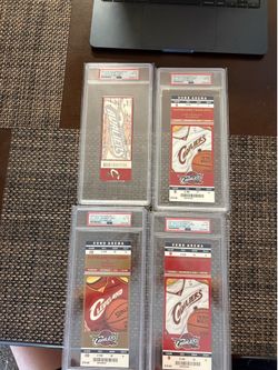 Lebron James rookie year tickets !!!! $900