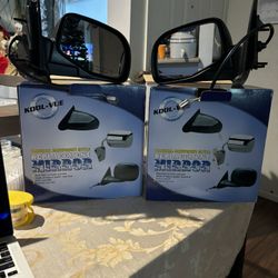 ESPEJOS ELECTRICOS PARA FORD RANGER 99  .2005 NUEBOS ESTAN EN CAJA  