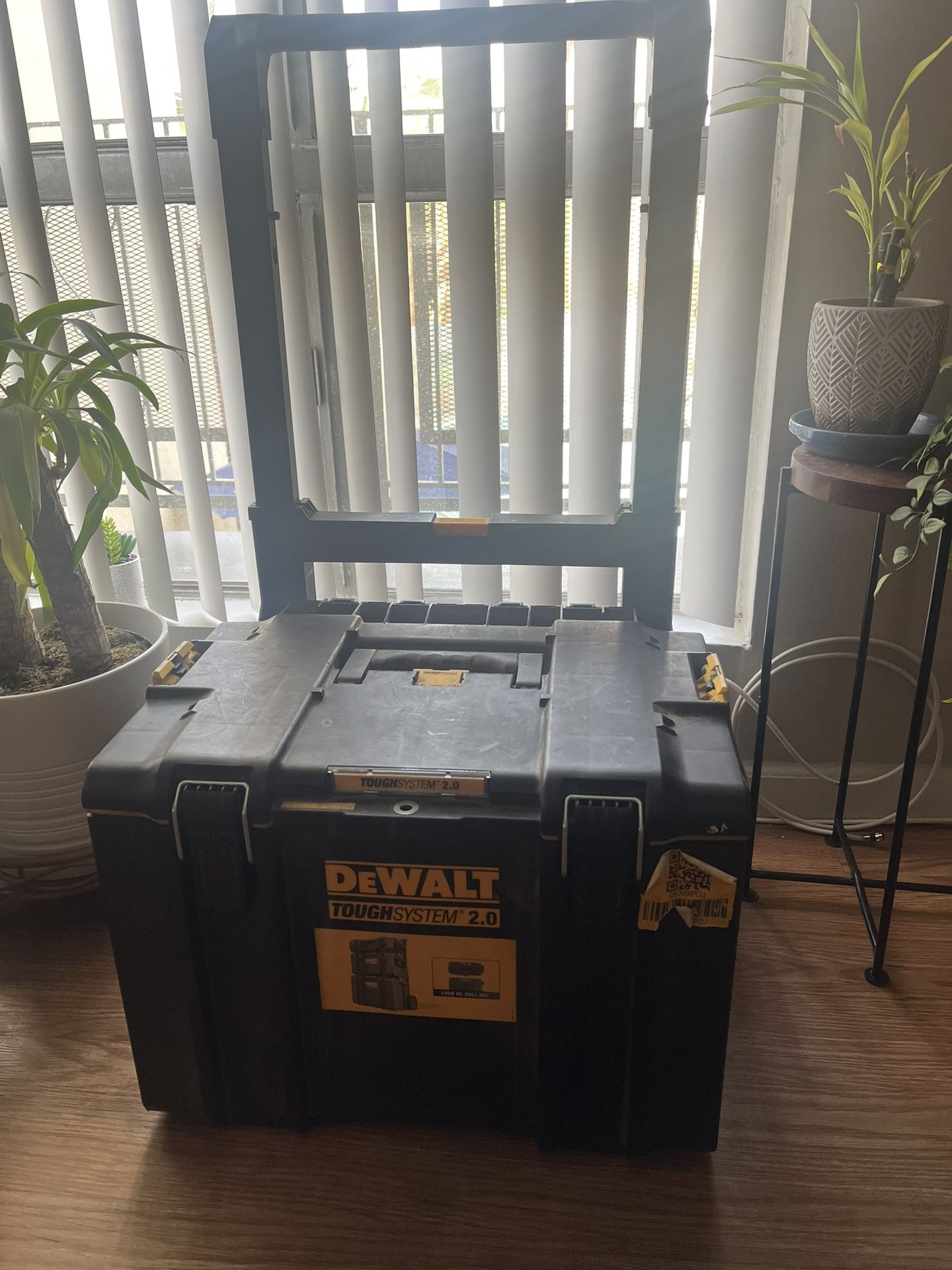 Dewalt Tool Box   Color Black 