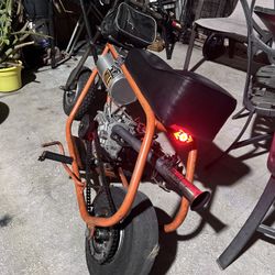 Six Inch Mini Bike 