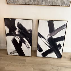 Black & White artwork 