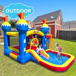 B464 $170  Inflatable Bounce House
