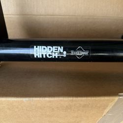 Hidden Hitch Trailer Hitch + Tekonsha Wiring Harness – New