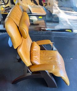 The Perfect Chair zero gravity leather chair