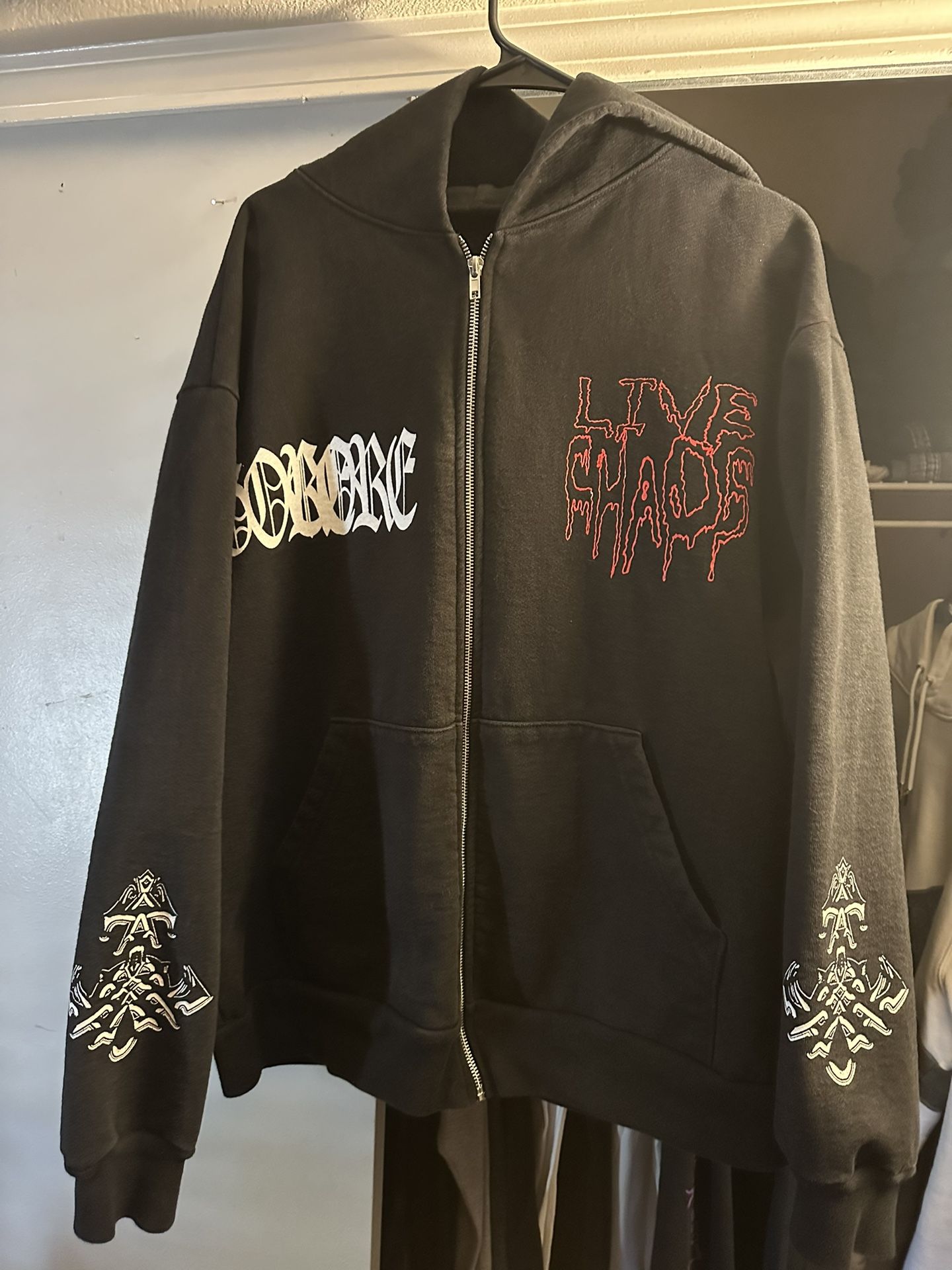 Ken Carson A Great Chaos Tour Jacket Medium