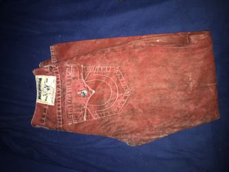 True religion jeans size 32