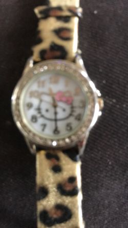 HELLO KITTY WATCH 