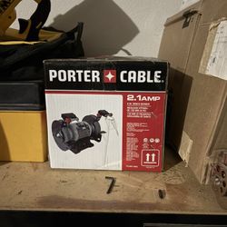 Porter Cable Bench Grinder Brand New