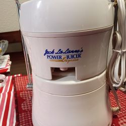 Jack LaLanne Power Juicer
