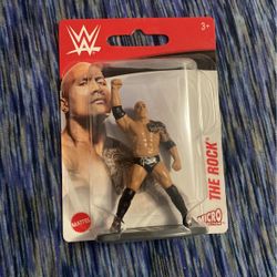 The Rock Action Figure Mini 