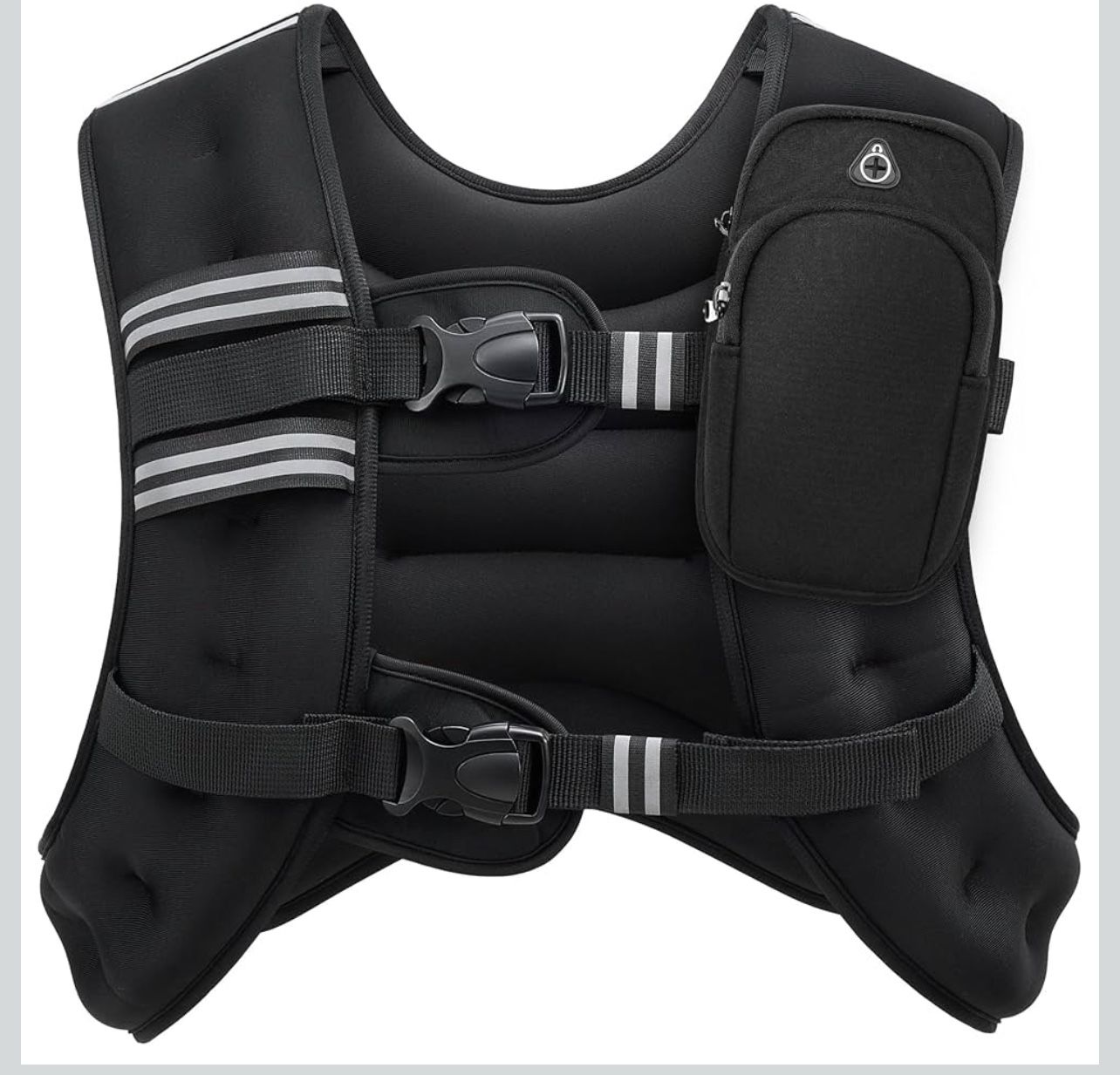 ZELUS Weighted Vest, 16lb/Weight