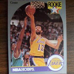 Vlade Divac NBA Hoops Rookie Card