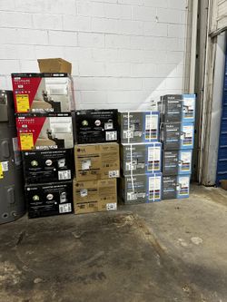 🔥CLEARANCE WINDOW A/C UNITS AVAILABLE 5000 ~ 15,000 BTU FROM HAIER, GE & MORE 🔥WARRANTY 🔥DELIVERY🔥