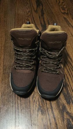Nautica Mid-Top Hiking Boots