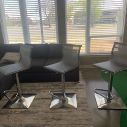 Designer Swivel Bar Stool / $180 For All Three /OBO 