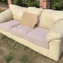 Free Leather Couch