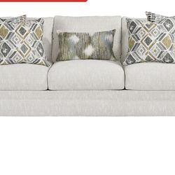 Couch and Dresser for sale.