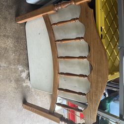 Twin Solid Wood Headboard Only 