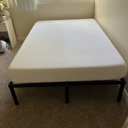 Bed Frame And Mattress