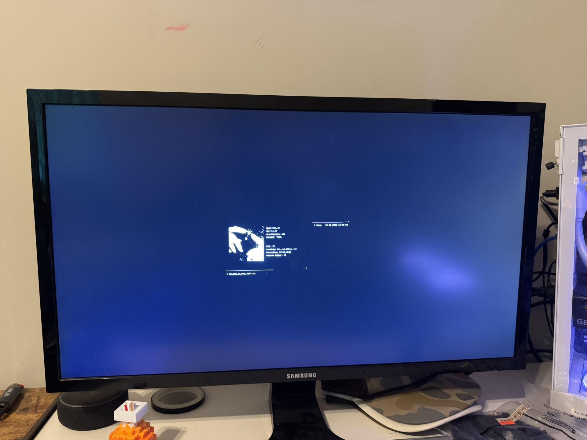 28in Samsung 4k Monitor 60hz