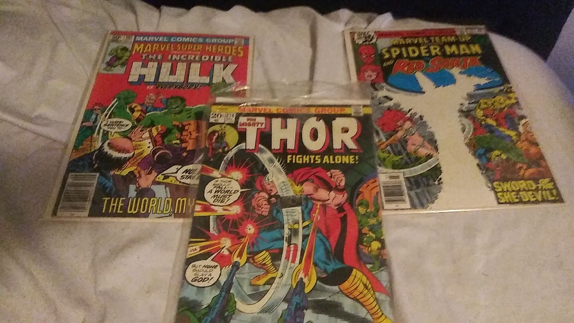 Vintage Comic book