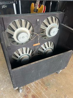 Ampeg OEM Eminence 4x10 combo conversion