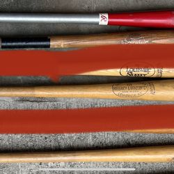 H&B Louisville Slugger 125 Powerized Mickey Mantle Wooden Baseball Bat 