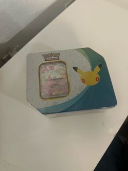 Pokémon TCG 30th Anniversary Collector Tin