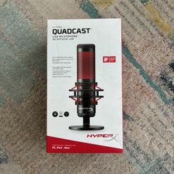 HyperX Quadcast Microphone Check Description 
