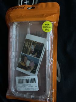 Clear iPhone 16 pro max case