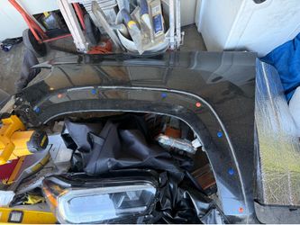 Driverside fender