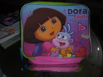 Dora and Boots lunch box