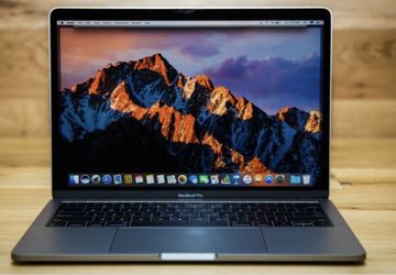 MacBook Pro 13 inch, space grey, brand new, touch bar