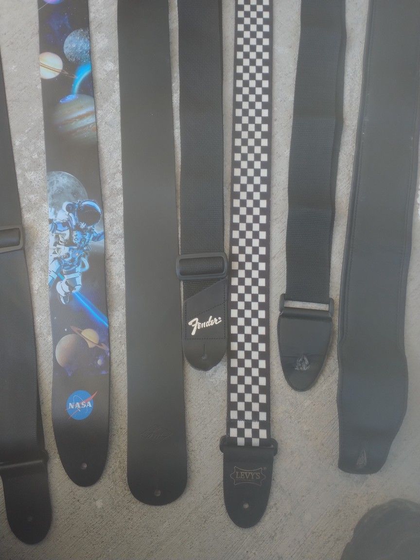 Guitar Straps