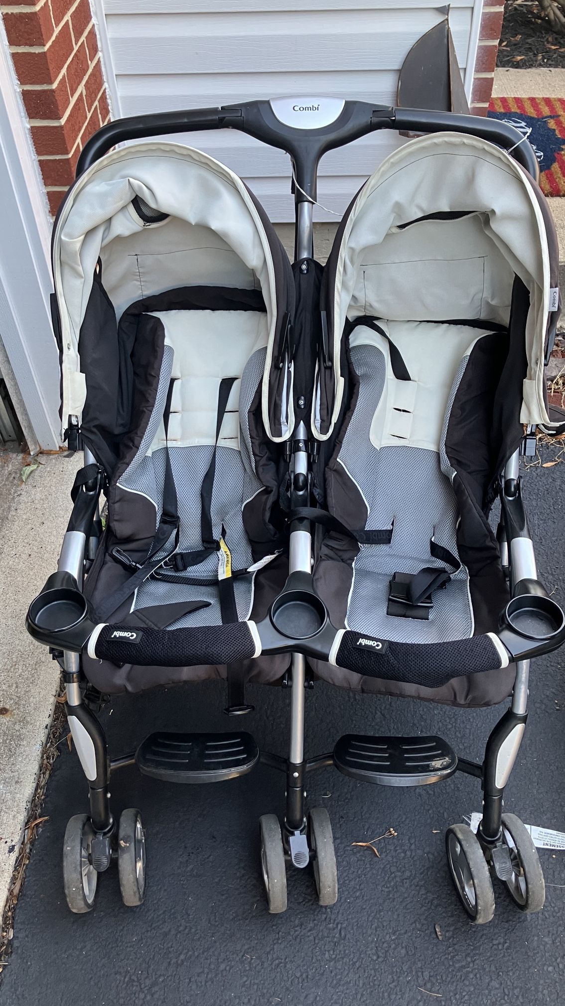 Double Stroller 