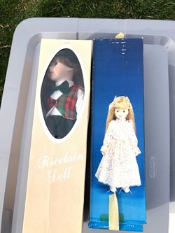 Porcelain Dolls