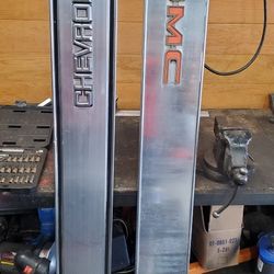GMC Chevrolet Tailgate bands