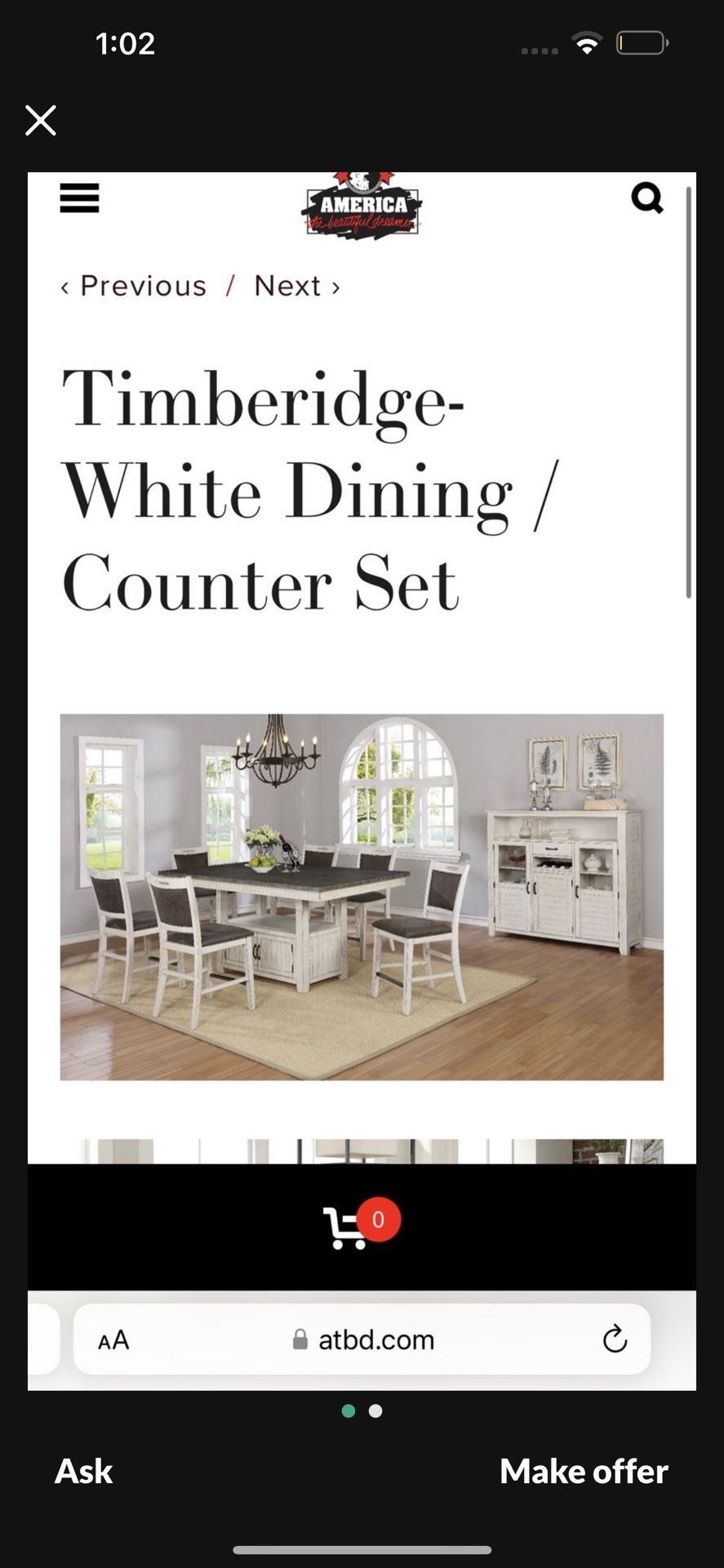 Dining Room Table