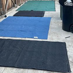 Mover Blankets/Mantas De Mudanzas