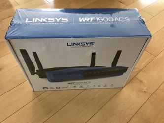 Brand new Linksys WRT1900ACS