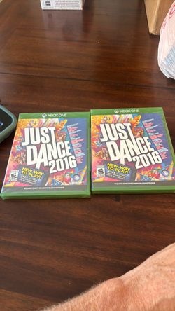 Just Dance 2016 Xbox One (x2)