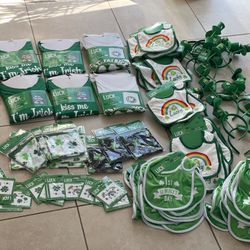 Saint Patty Items 