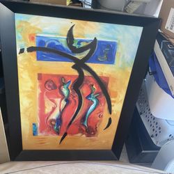 Canvas, Beautiful Set Of Two