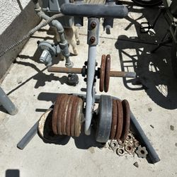 Weight Rack 