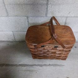 Old School Picnic Basket