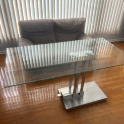 Lazzoni Glass Table