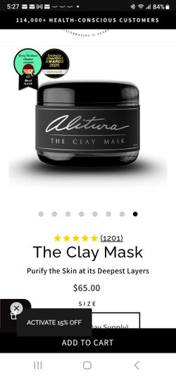 Alitura THE CLAY MASK New Unopened