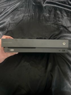 Xbox one X Scorpio edition
