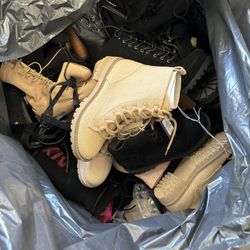 Full Bag Of Shoes 